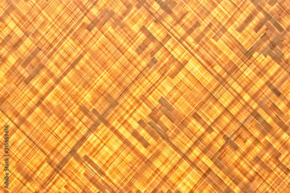 Handcraft woven bamboo texture background Handcraft woven bamboo texture background
