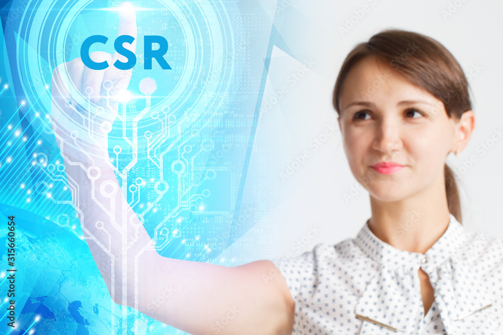 Business, Technology, Internet and network concept. Young businessman working on a virtual screen of the future and sees the inscription: Business, Technology, Internet and network concept. Young businessman working on a virtual screen of the future and sees the inscription: