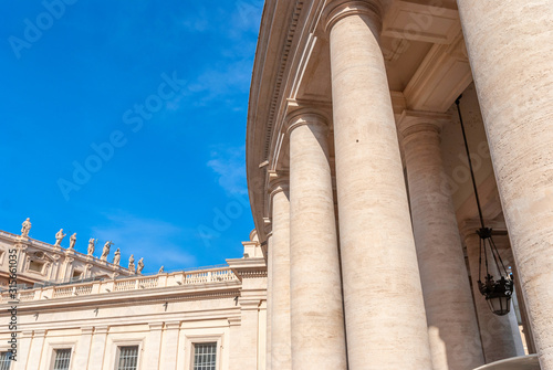 Fragments of the Papal Basilica of St. Peter in the Vatican