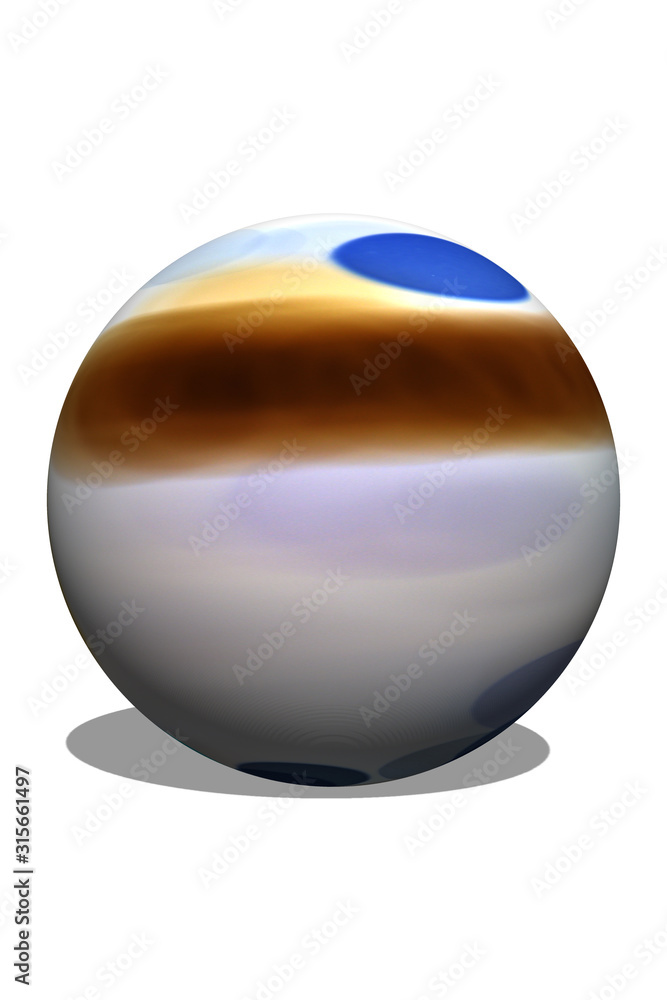colorful ball isolated on white background colorful ball isolated on white background