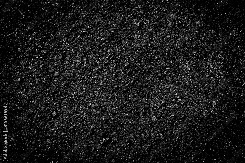 black asphalt texture. asphalt road. stone asphalt texture background black granite gravel - obrazy, fototapety, plakaty 