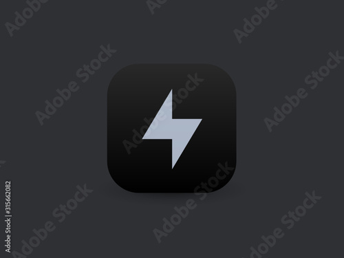 Free Download Bolt -  App Icon - GFXLoad