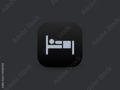 Bed -  App Icon