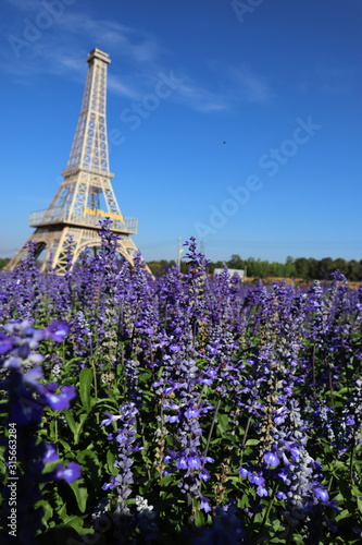 eiffel tower in paris france © Away