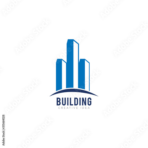 Building Logo Design and Icon Template