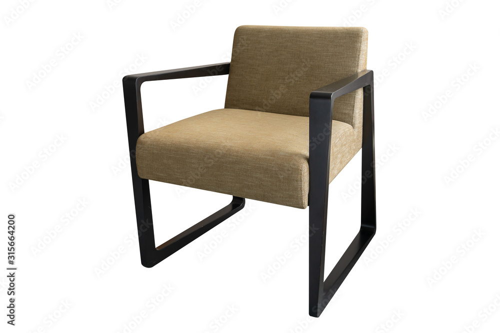 Armchair isolated on white background Armchair isolated on white background