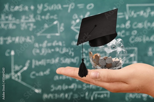 Fotografie Education scholarship student icon investment money academic