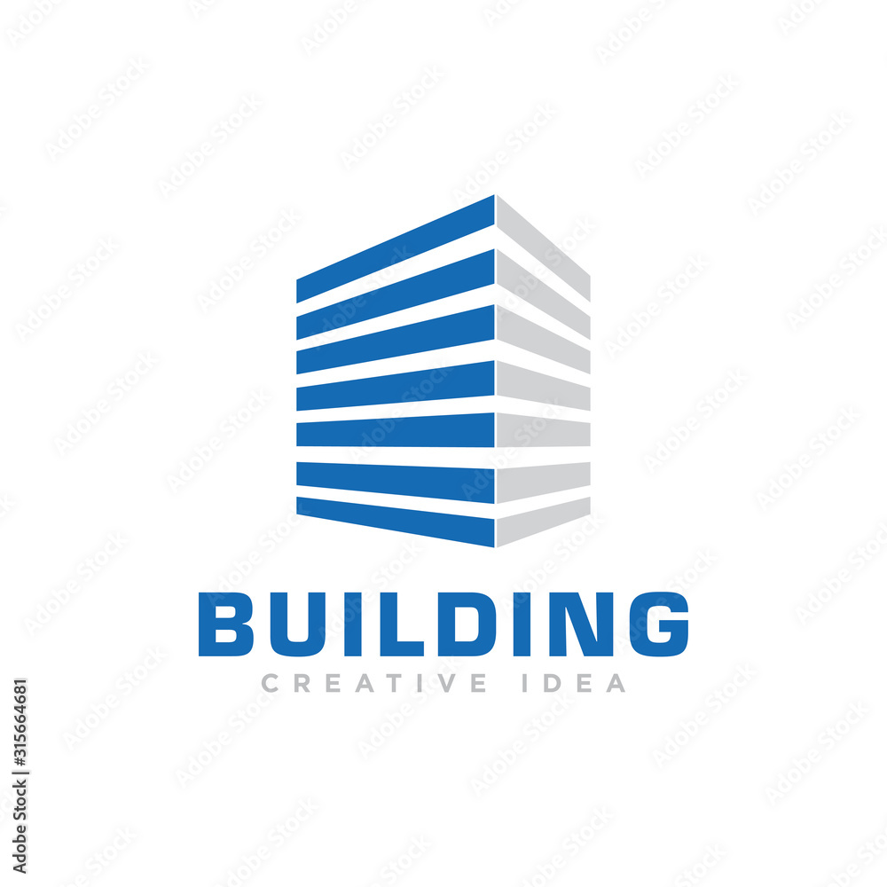 Building Logo Design and Icon Template Building Logo Design and Icon Template