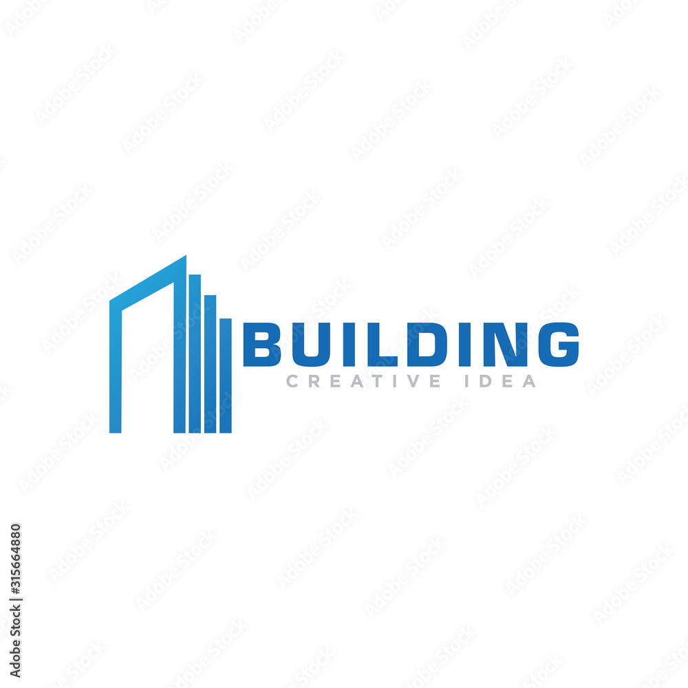 Building Logo Design and Icon Template Building Logo Design and Icon Template