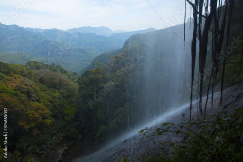 Duvili Falls, Knuckles Forest Reserve, Sri Lanka