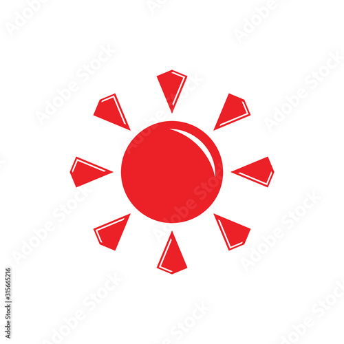 shine sun gems design logo vector Free Download shine sun gems design logo vector - GFXLoad
