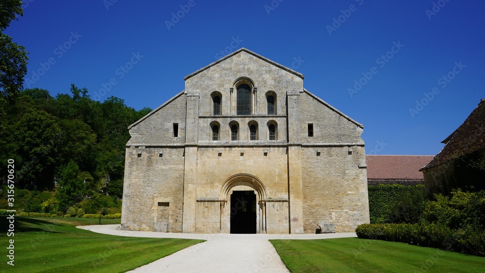 Abbatiale de Fontenay, France