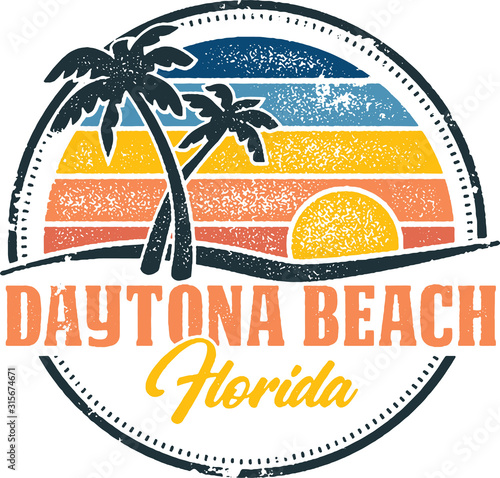 Daytona Beach Florida Spring Break Design