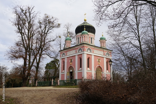 Die russisch-orthodoxe Alexander-Newski-Gedächtniskirche auf dem Kapellenberg
