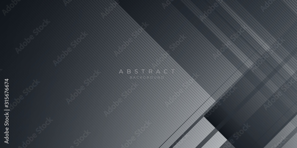 Dark black neutral abstract background for presentation design Dark black neutral abstract background for presentation design