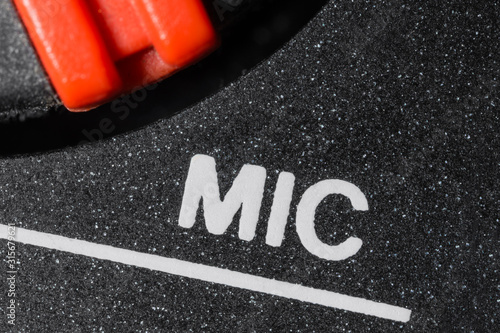 Macro close up photograph o...