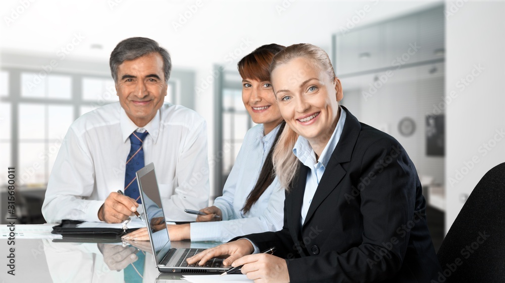 Fototapeta premium Business.