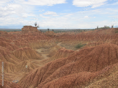 desierto rojo de la tatacoa colombia photo