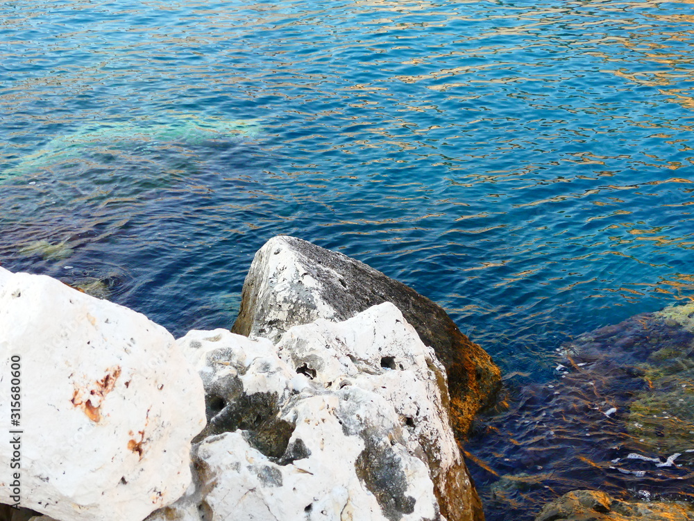 Fototapeta premium Azur