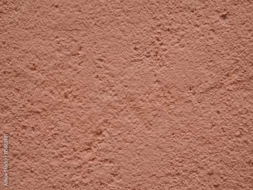 Cement wall texture in brown color