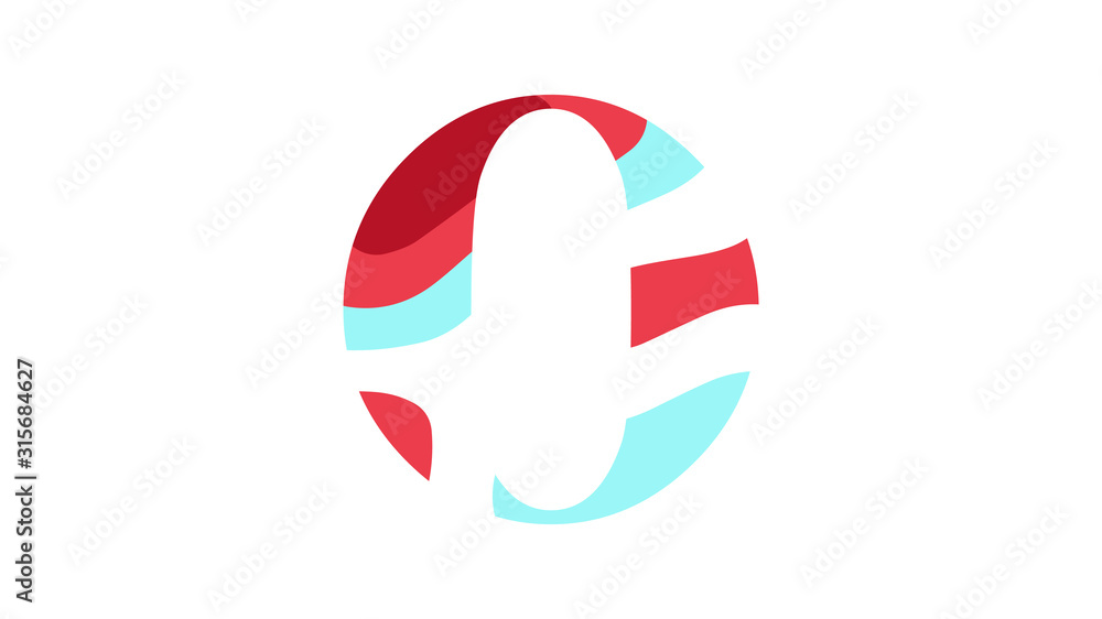 Paper cut numbers. Blue red multi layers papercut effect isolated on white background. Figures of alphabet letter papercut font. 0 number vector EPS. Paper cut numbers. Blue red multi layers papercut effect isolated on white background. Figures of alphabet letter papercut font. 0 number vector EPS.