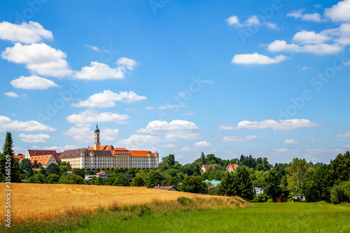 Kloster Ochsenhausen, Baden-Württemberg, Deutschland 