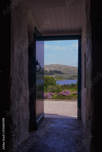 Open door