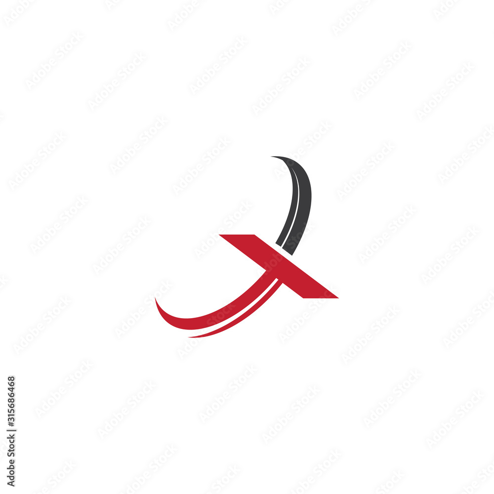 X Logo Template vector symbol X Logo Template vector symbol