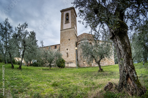 Appiano, Barberino Val d'Elsa, Florence - Tuscany, Italy