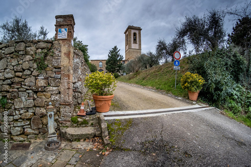 Appiano, Barberino Val d'Elsa, Florence - Tuscany, Italy photo