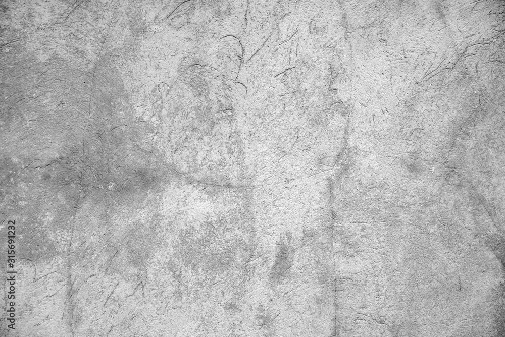 A gray concrete wall as an abstract background.
