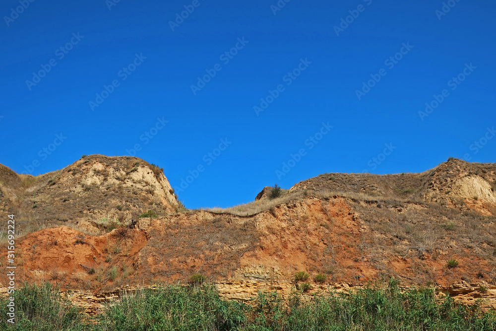 Fototapeta premium landscape in mountains