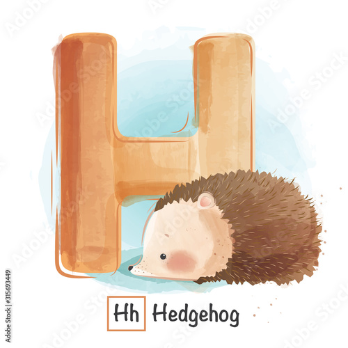 Animal Alphabet H