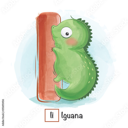 Animal Alphabet I
