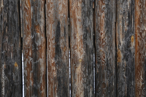 old natural wood texture background pattern. Weathered wood vintage planks. 