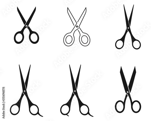  Scissors icons set isolated on white background. Vector Illustration  69/5000 Ikon gunting diatur terisolasi pada latar belakang putih. Ilustrasi Vektor Kirim masukan Histori Disimpan Komunitas