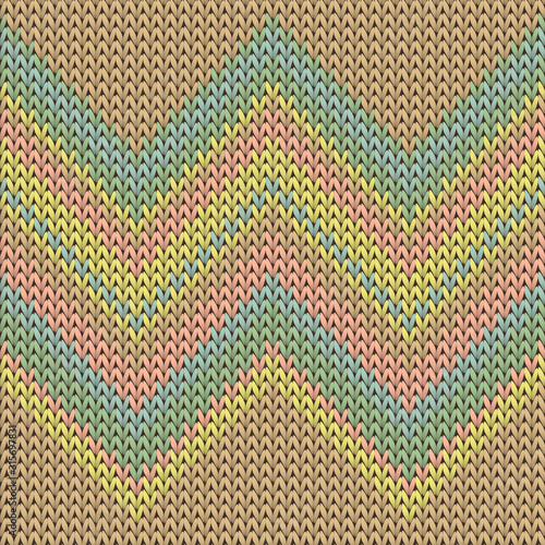 Clothing zig zal lines knit texture geometric 