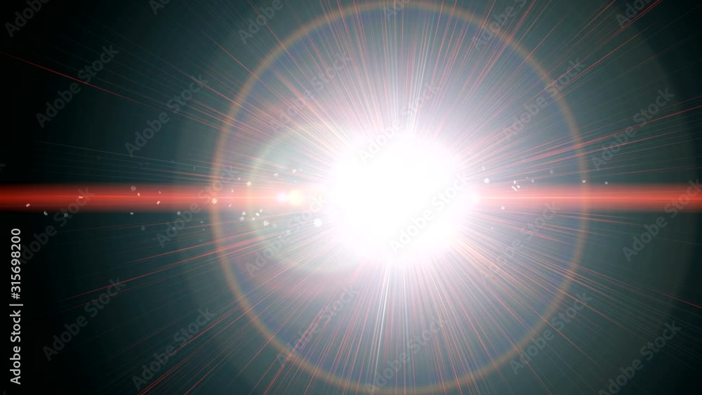 cinematic light flashes cinematic light flashes