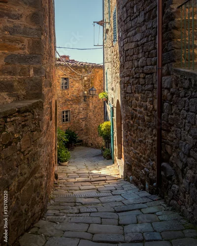 Obraz Borgo di Medicina, w prowincji Pistoia