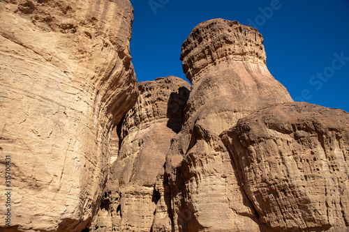 Pillars of Solomon in Timna Park