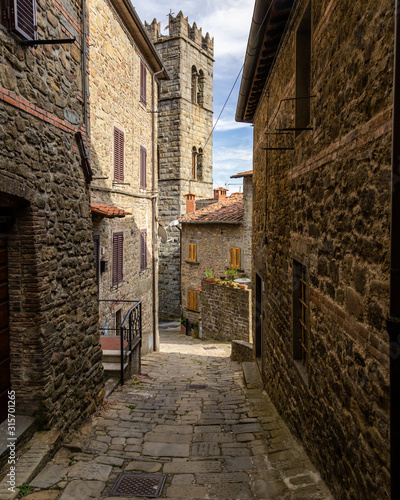 Fototapeta Naklejka Na Ścianę i Meble -  Borgo di San Quirico, in provincia di Pistoia
