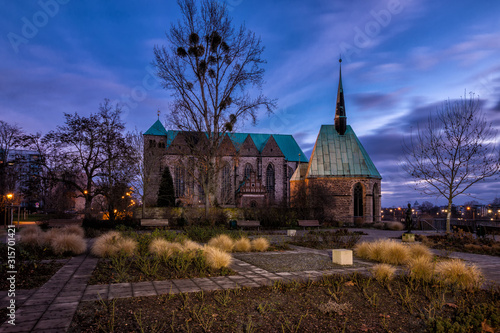 Obraz na płótnie 2 Kirchen w salonie