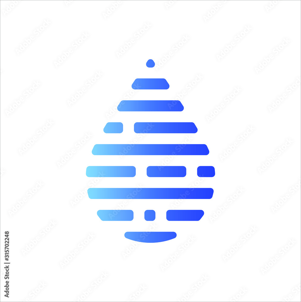oil and gas industry design line vector logo illustration oil and gas industry design line vector logo illustration