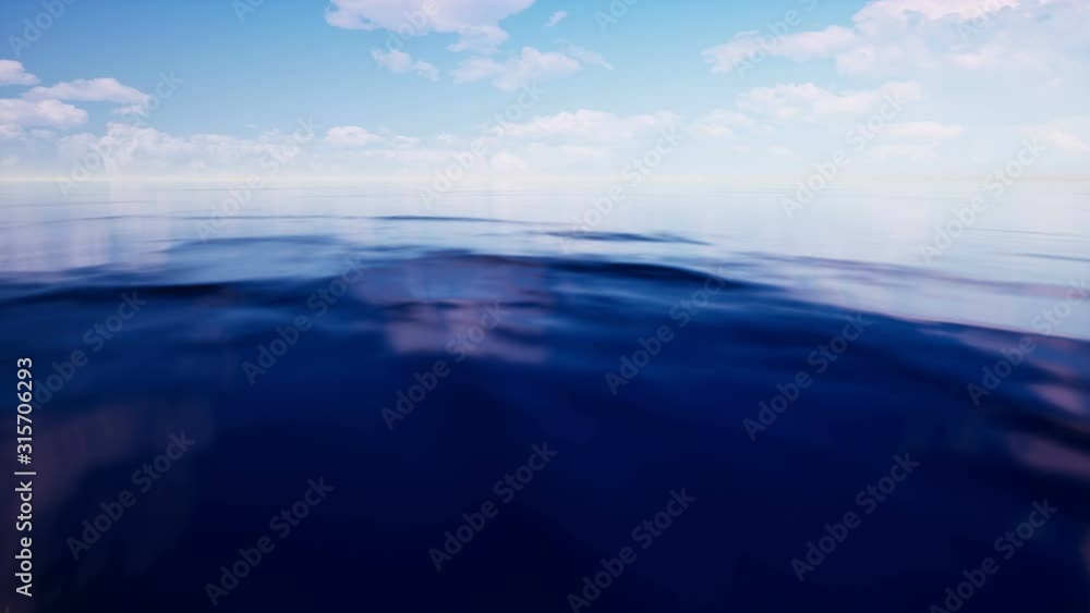 sea at the morning time sea at the morning time