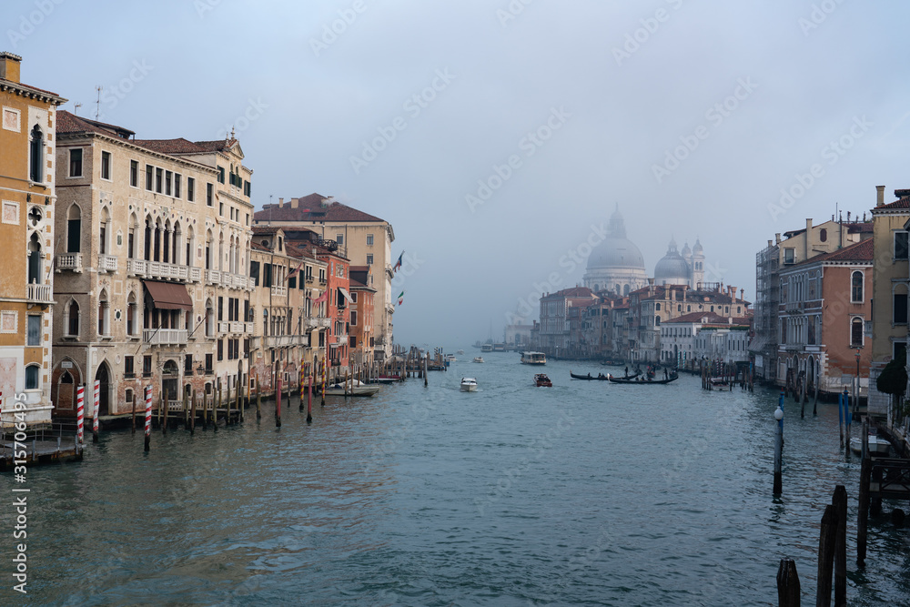 Venedig Venezia Venice im Januar Winter