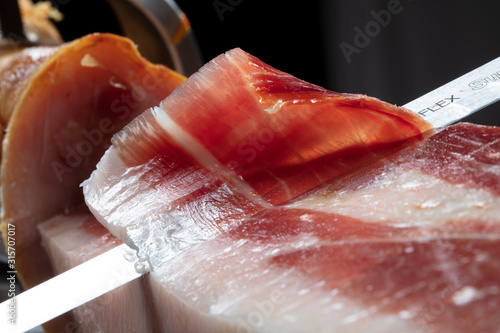 jamón serrano iberico