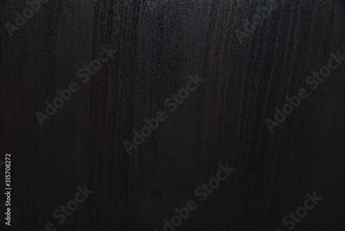 Wood texture. Background made of brown, dark wood, panels or wooden veneer.