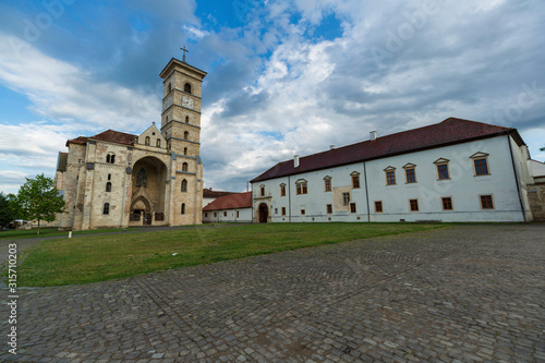 Alba Iulia,Romania,7,2019; Alba County is one of the most important urban centers of Romania, a place of monumental historical significance