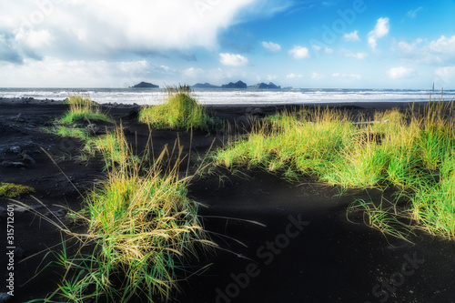 Vestmannaeyjar Islands off ...