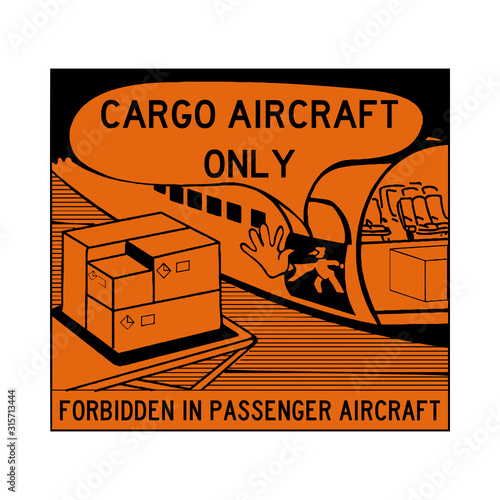 Cargo Aircraft only 